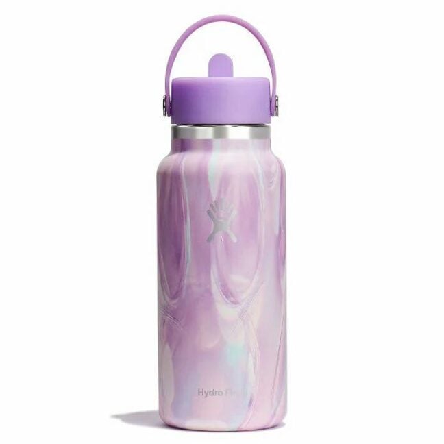 Hydro Flask 32oz Wide Straw Cap Jelly Jelly Purple. Hydro Flask Drinkware in Generic Drinkware & Generic Accessories. Code: LE-S25W32