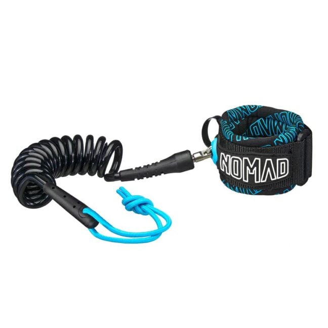 Nomad Nomad Single Swivel Wrist Blue Black. Nomad Bodyboard Leash in Boardsports Bodyboard Leash & Boardsports Accessories. Code: NSWL