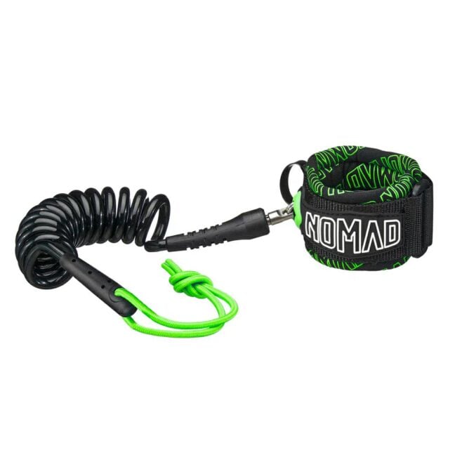 Nomad Nomad Single Swivel Wrist Green Black. Nomad Bodyboard Leash in Boardsports Bodyboard Leash & Boardsports Accessories. Code: NSWL