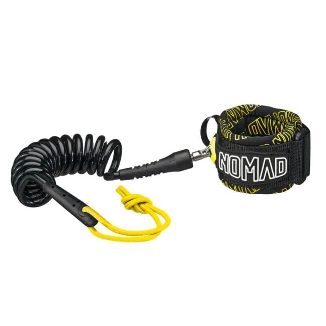 Nomad Nomad Single Swivel Wrist Yellow Black. Nomad Bodyboard Leash in Boardsports Bodyboard Leash & Boardsports Accessories. Code: NSWL