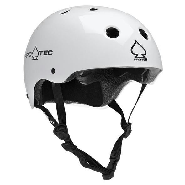 Protec Helmets Protec Classic Certified Gloss White. Protec Helmets Parts in Boardsports Parts & Boardsports Skate. Code: PROTECCERT