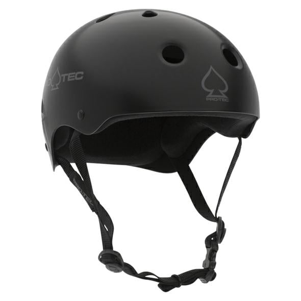 Protec Helmets Protec Classic Certified Matte Black. Protec Helmets Parts in Boardsports Parts & Boardsports Skate. Code: PROTECCERT