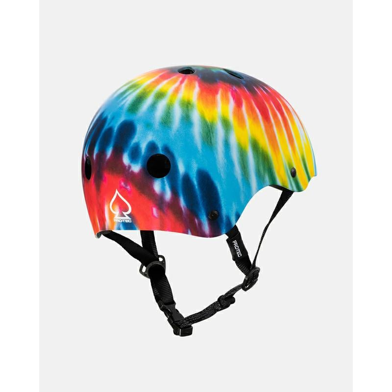 Protec Helmets Protec Classic Certified Tie Die. Protec Helmets Parts in Boardsports Parts & Boardsports Skate. Code: PROTECCERT