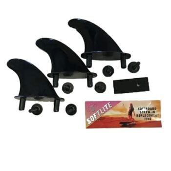 Softlite Softboards Softboard Fins With Screw Black. Softlite Softboards Fins in Boardsports Fins & Boardsports Surf. Code: SCREWFIN