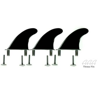 Softlite Softboards Screw Fin Set (3) Softlit Black. Softlite Softboards Fins in Generic Fins & Generic Surf. Code: SCREWFINST