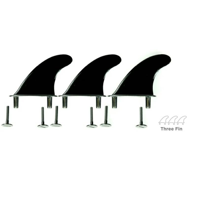 Softlite Softboards Screw Fin Set (3) Softlit Black. Softlite Softboards Fins in Generic Fins & Generic Surf. Code: SCREWFINST
