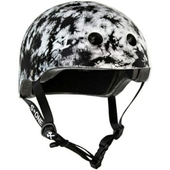 S-one Helmet S-one Helmet Bw Tie Dye Black White Tiedye. S-one Helmet Parts in Boardsports Parts & Boardsports Skate. Code: SONHELBWTI