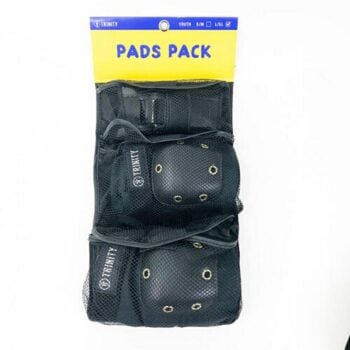 Trinity Trinty Pad Pack Black Black. Trinity Parts in Boardsports Parts & Boardsports Skate. Code: TRIPAD01