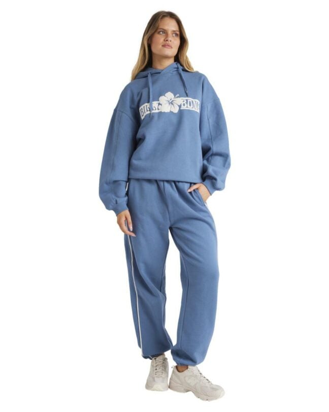 Billabong Surf Kiss Kendall - Hoodie For Women Washed Waters. Billabong Hoodies in Womens Hoodies & Womens Jackets, Jumpers & Knits. Code: UBJFT00289