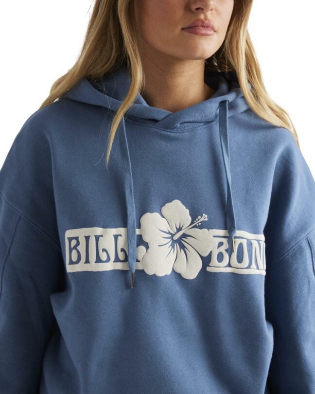 Billabong Surf Kiss Kendall - Hoodie For Women Washed Waters. Billabong Hoodies in Womens Hoodies & Womens Jackets, Jumpers & Knits. Code: UBJFT00289