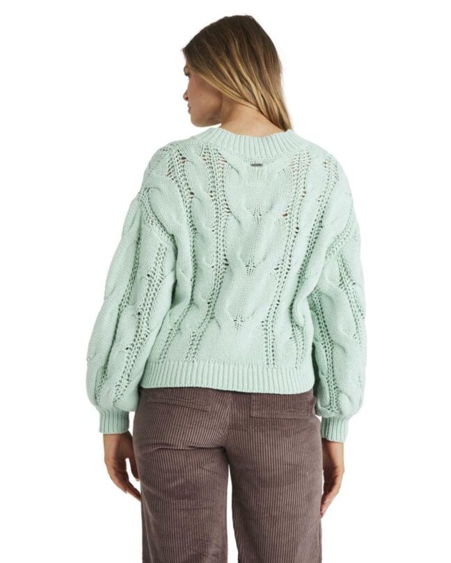 Billabong Bayside Sweater Meadow Mist. Billabong Sweats in Womens Sweats & Womens Jackets, Jumpers & Knits. Code: UBJSW00154