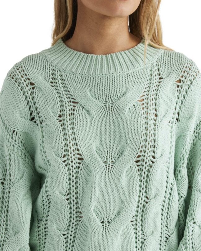 Billabong Bayside Sweater Meadow Mist. Billabong Sweats in Womens Sweats & Womens Jackets, Jumpers & Knits. Code: UBJSW00154