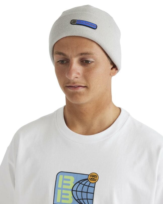 Billabong Spec 73 Beanie Silver. Billabong Beanies And Scarves in Mens Beanies And Scarves & Mens Headwear. Code: UBYHA00327