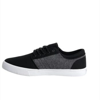 Kustom Footwear Remark 2 Black Slub. Kustom Footwear Shoes in Mens Shoes & Mens Footwear. Code: UKYS100120