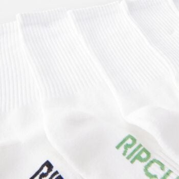 Rip Curl School Crew Sock 5-pk - B White. Rip Curl Socks, Underwear, Pyjamas in Boys Socks, Underwear, Pyjamas & Boys Footwear. Code: 005BSO