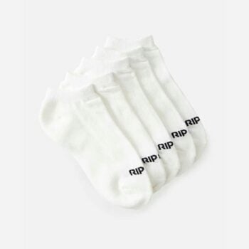 Rip Curl Women`s Ankle Sock - 5 Pack White. Rip Curl Socks, Underwear, Pyjamas in Womens Socks, Underwear, Pyjamas & Womens Footwear. Code: 005WSO