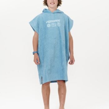Rip Curl Evolutions Hooded Towel - Ocean. Rip Curl Towels - Hooded in Boys Towels - Hooded & Boys Accessories. Code: 00BBTO
