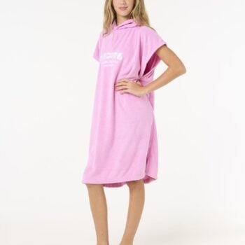 Rip Curl Classic Surf Hooded Towel - Girls (8-14 Years) Pink. Rip Curl Towels - Hooded in Girls Towels - Hooded & Girls Accessories. Code: 00CGTO