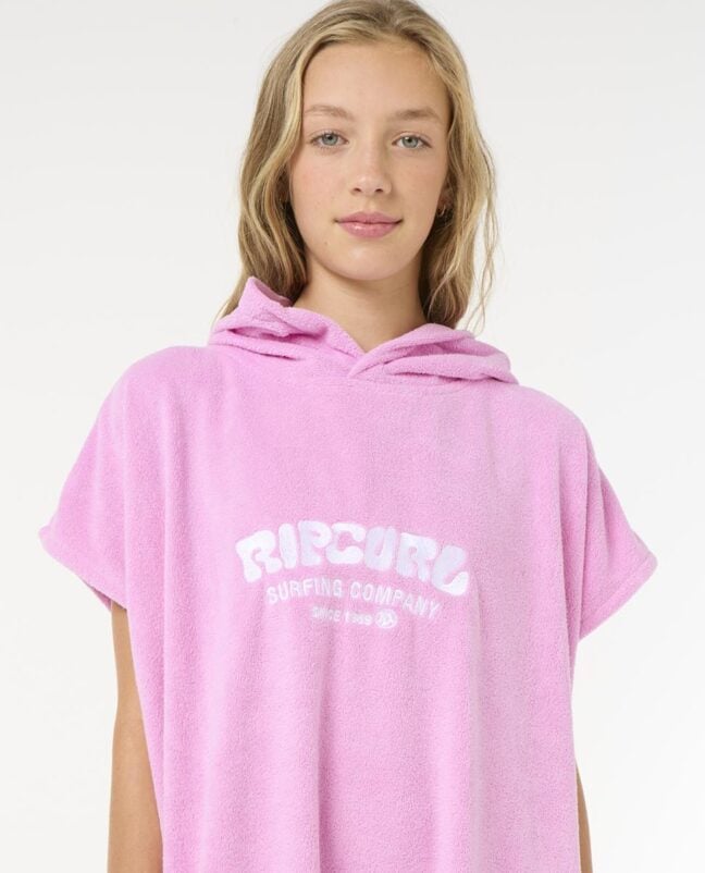 Rip Curl Classic Surf Hooded Towel - Girls (8-14 Years) Pink. Rip Curl Towels - Hooded in Girls Towels - Hooded & Girls Accessories. Code: 00CGTO