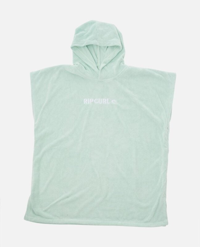 Rip Curl Classic Surf Hooded Towel - Girls (8-14 Years) Mint. Rip Curl Towels - Hooded in Girls Towels - Hooded & Girls Accessories. Code: 00CGTO
