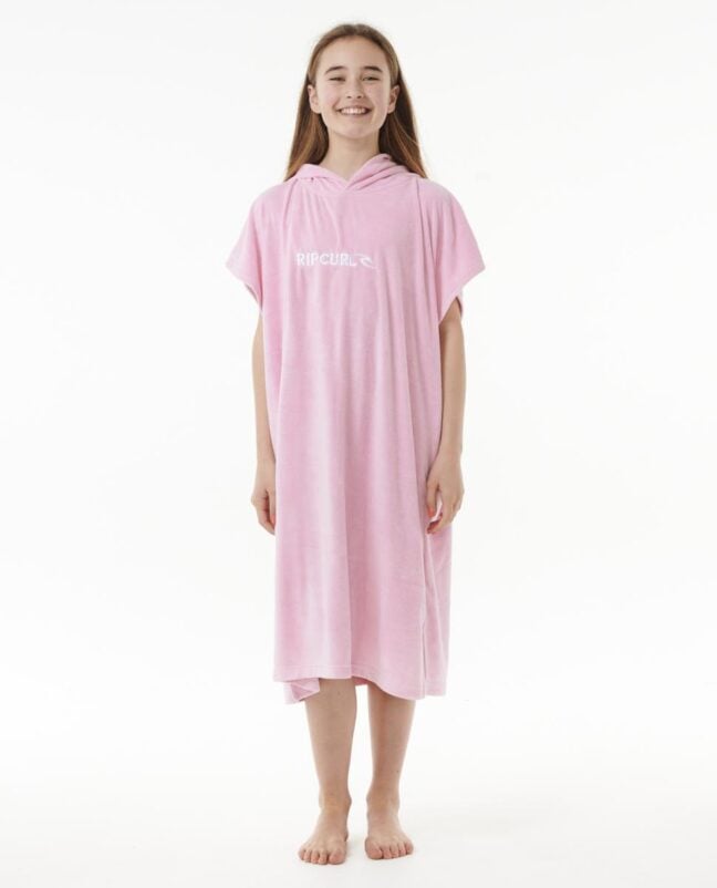Rip Curl Classic Surf Hooded Towel - Girls (8-14 Years) Bright Pink. Rip Curl Towels - Hooded in Girls Towels - Hooded & Girls Accessories. Code: 00CGTO