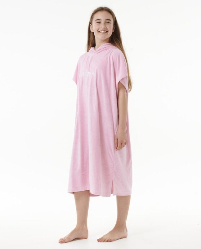 Rip Curl Classic Surf Hooded Towel - Girls (8-14 Years) Bright Pink. Rip Curl Towels - Hooded in Girls Towels - Hooded & Girls Accessories. Code: 00CGTO