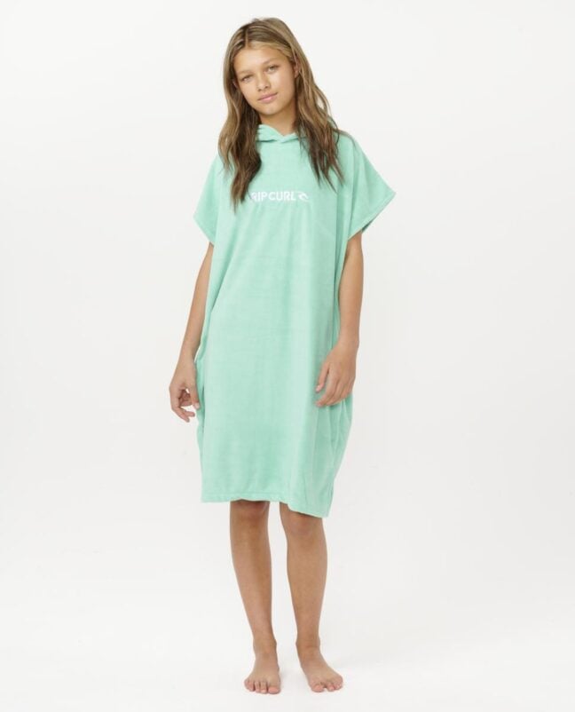 Rip Curl Classic Surf Hooded Towel - Girls (8-14 Years) Light Green. Rip Curl Towels - Hooded in Girls Towels - Hooded & Girls Accessories. Code: 00CGTO