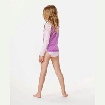 Rip Curl Icons Uv Brushed Long Sleeve Rash Vest - Girls (1-8 Years) Neon Purple. Rip Curl Rashvests in Toddler Girls Rashvests & Toddler Girls Wetsuits. Code: 00RJRV