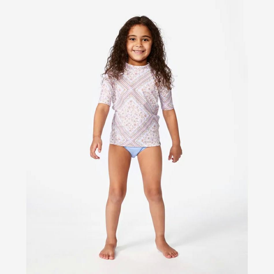 Rip Curl Moonflower Tides Rashvest Lilac. Rip Curl Rashvests in Toddler Girls Rashvests & Toddler Girls Wetsuits. Code: 00XJRV