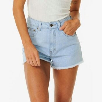 Rip Curl Amy High Waist Short Light Blue. Rip Curl Walkshorts - Fitted Waist in Womens Walkshorts - Fitted Waist & Womens Shorts. Code: 01DWWS