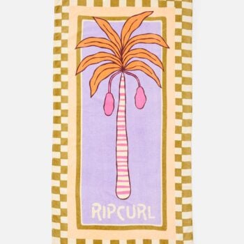 Rip Curl Mixed Towel Lilac. Rip Curl Towels in Womens Towels & Womens Accessories. Code: 01FWTO
