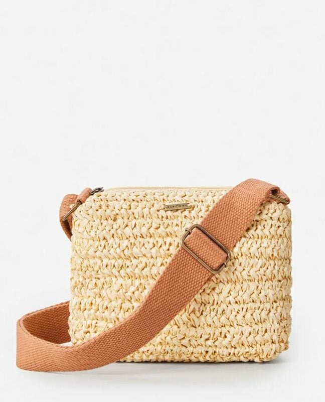 Rip Curl Essentials Straw Crossbod Natural. Rip Curl Handbags in Womens Handbags & Womens Bags. Code: 01HWSB