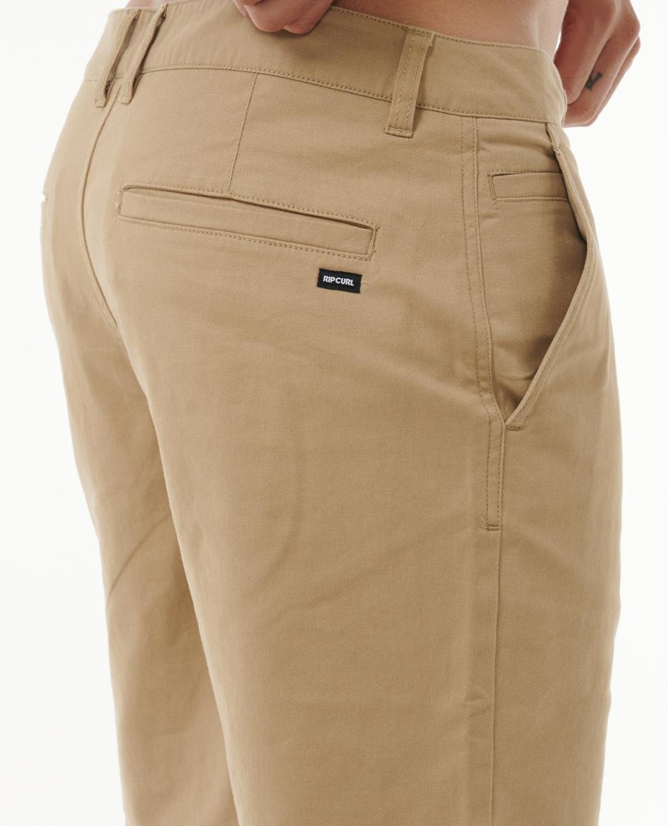 Rip Curl Classic Surf Chino Walksh Khaki. Rip Curl Walkshorts - Fitted Waist in Mens Walkshorts - Fitted Waist & Mens Shorts. Code: 028MWS