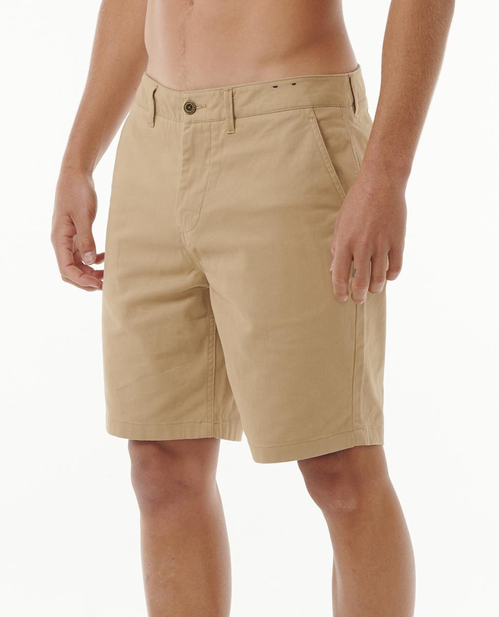 Rip Curl Classic Surf Chino Walksh Khaki. Rip Curl Walkshorts - Fitted Waist in Mens Walkshorts - Fitted Waist & Mens Shorts. Code: 028MWS