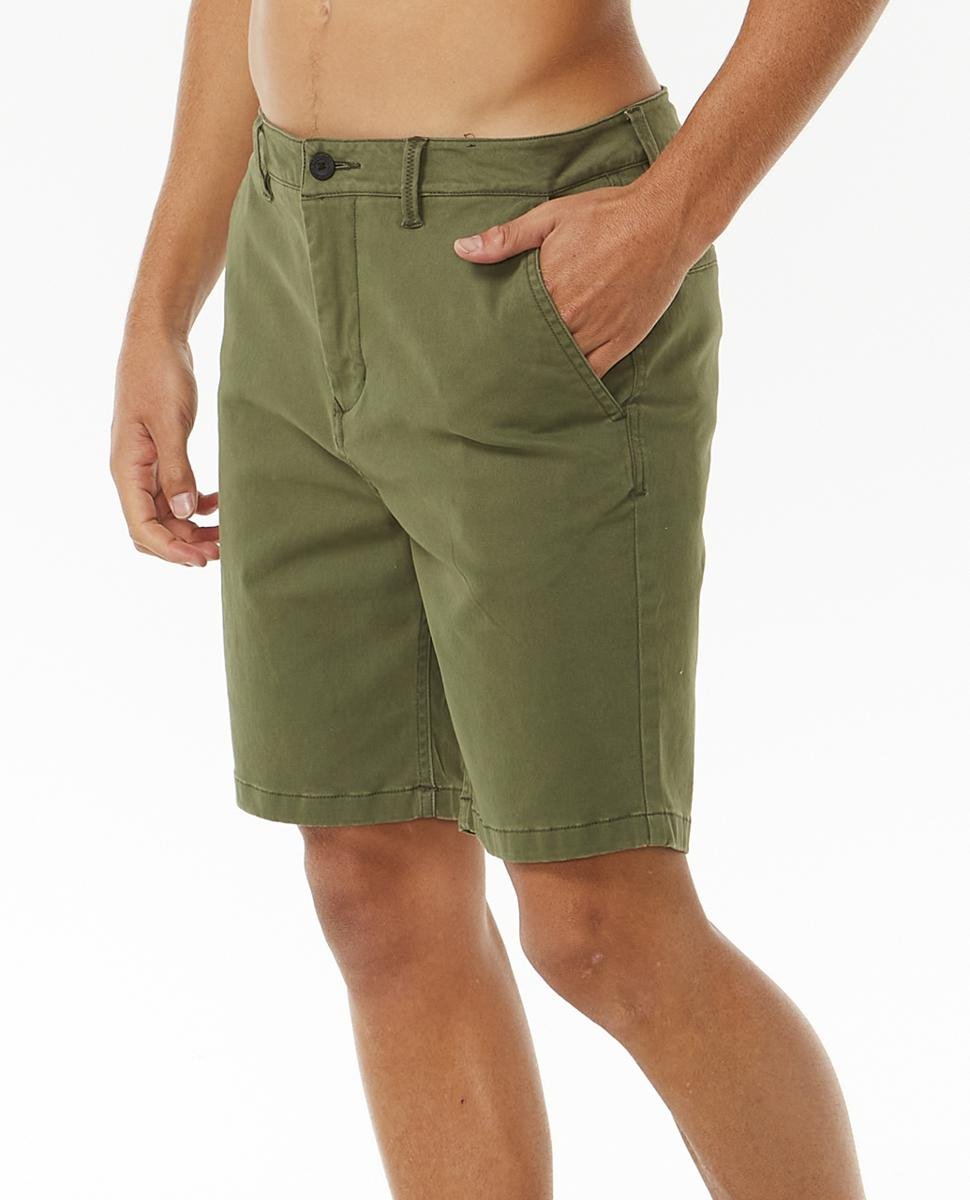 Rip Curl Classic Surf Chino Walksh Dark Olive. Rip Curl Walkshorts - Fitted Waist in Mens Walkshorts - Fitted Waist & Mens Shorts. Code: 028MWS