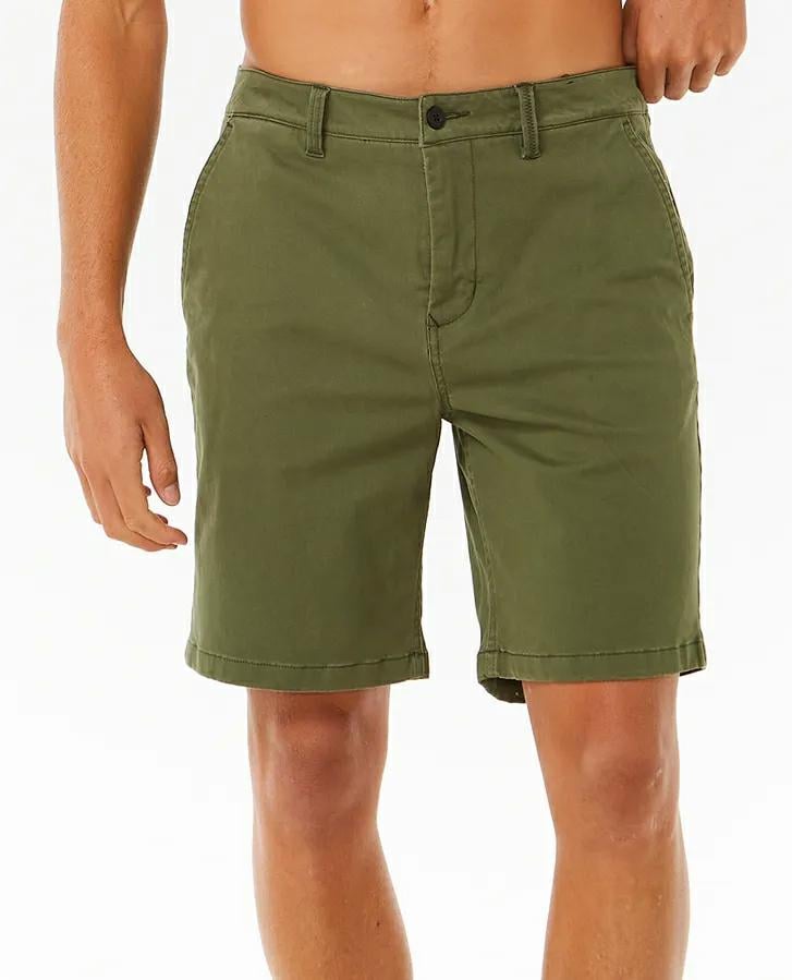 Rip Curl Classic Surf Chino Walksh Dark Olive. Rip Curl Walkshorts - Fitted Waist in Mens Walkshorts - Fitted Waist & Mens Shorts. Code: 028MWS