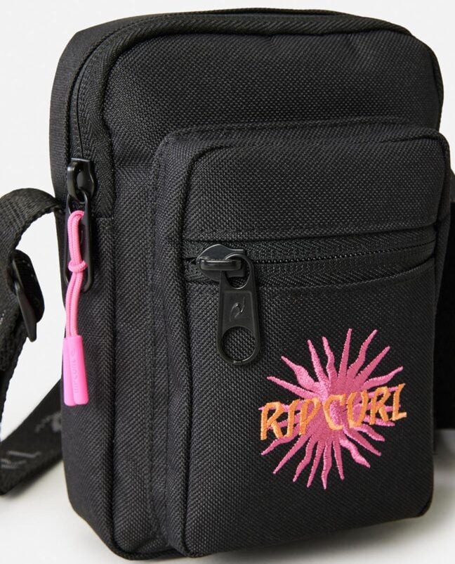 Rip Curl Search Crossbody Bag Black/pink. Rip Curl Handbags in Womens Handbags & Womens Bags. Code: 028WUT