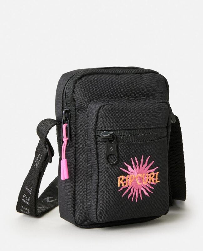 Rip Curl Search Crossbody Bag Black/pink. Rip Curl Handbags in Womens Handbags & Womens Bags. Code: 028WUT