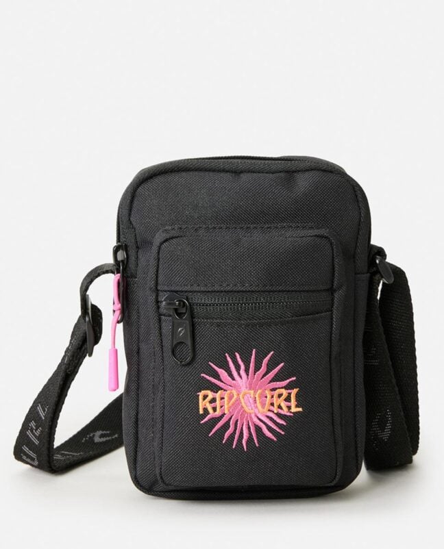 Rip Curl Search Crossbody Bag Black/pink. Rip Curl Handbags in Womens Handbags & Womens Bags. Code: 028WUT