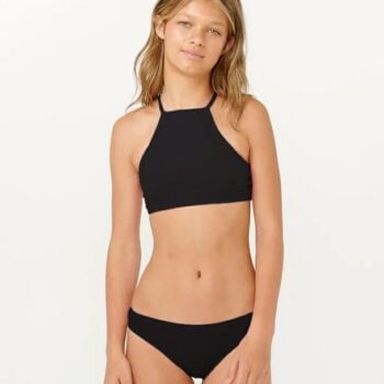 Rip Curl Premium Rib Bikini -girl (8-14 Years) Black. Rip Curl Swimwear - Separates in Girls Swimwear - Separates & Girls Swimwear. Code: 02CGSW