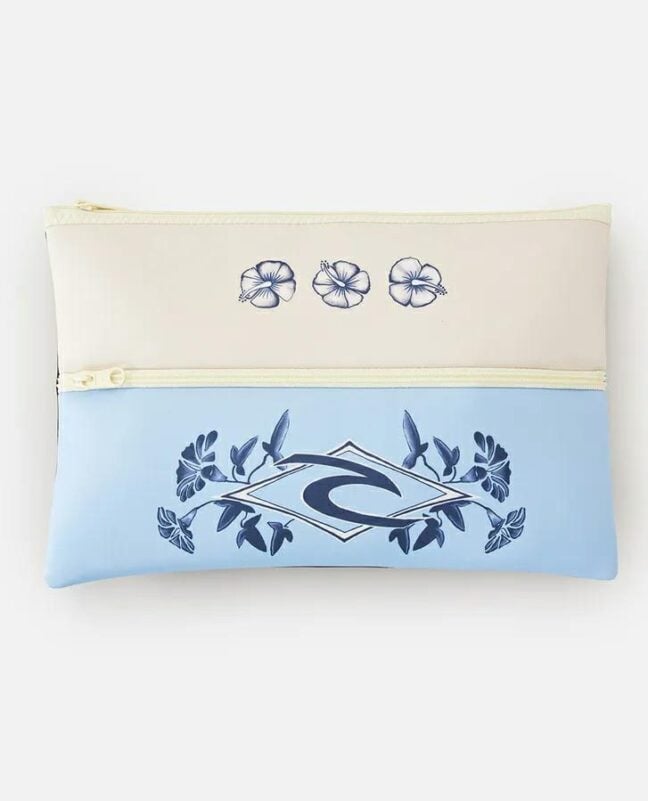Rip Curl Xl Pencil Case Variety Vintage Blue. Rip Curl Pencil Cases in Womens Pencil Cases & Womens Accessories. Code: 02EWUT