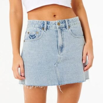 Rip Curl Tabby Denim Mini Skirt Vintage Blue. Rip Curl Skirts in Womens Skirts & Womens Skirts, Dresses & Jumpsuits. Code: 02FWSK