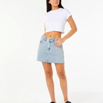 Rip Curl Tabby Denim Mini Skirt Vintage Blue. Rip Curl Skirts in Womens Skirts & Womens Skirts, Dresses & Jumpsuits. Code: 02FWSK