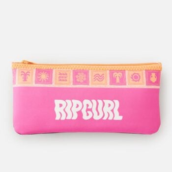 Rip Curl Small Pencil Case Variety Hot Pink. Rip Curl Pencil Cases in Womens Pencil Cases & Womens Accessories. Code: 02GWUT