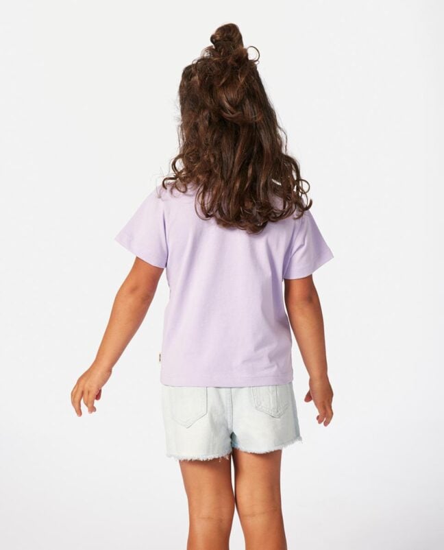 Rip Curl Rainbow Tropics Art Tee-g Light Purple. Rip Curl Tees in Toddler Girls Tees & Toddler Girls T-shirts & Singlets. Code: 047JTE