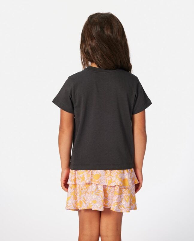 Rip Curl Rainbow Tropics Art Tee-g Washed Black. Rip Curl Tees in Toddler Girls Tees & Toddler Girls T-shirts & Singlets. Code: 047JTE