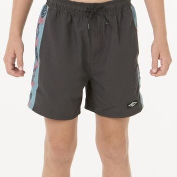 Rip Curl Raw Energy Block Volley - Washed Black. Rip Curl Boardshorts - Elastic Waist in Boys Boardshorts - Elastic Waist & Boys Shorts. Code: 049BBO