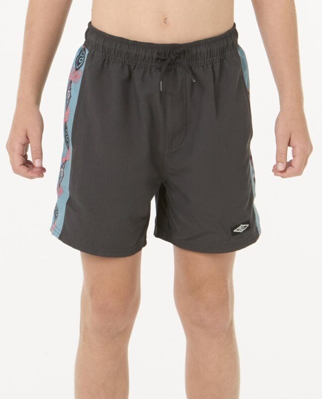 Rip Curl Raw Energy Block Volley - Washed Black. Rip Curl Boardshorts - Elastic Waist in Boys Boardshorts - Elastic Waist & Boys Shorts. Code: 049BBO