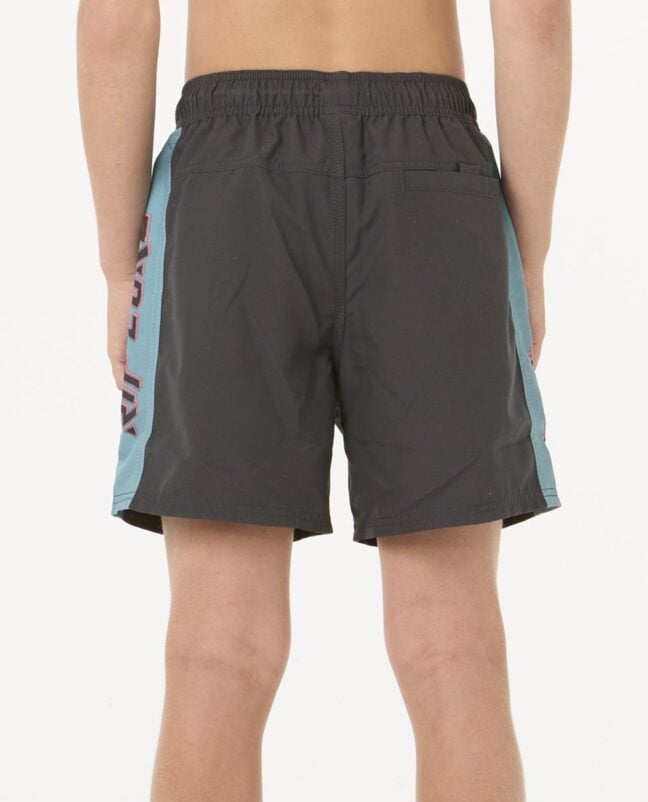 Rip Curl Raw Energy Block Volley - Washed Black. Rip Curl Boardshorts - Elastic Waist in Boys Boardshorts - Elastic Waist & Boys Shorts. Code: 049BBO