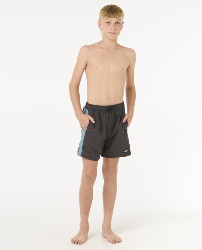 Rip Curl Raw Energy Block Volley - Washed Black. Rip Curl Boardshorts - Elastic Waist in Boys Boardshorts - Elastic Waist & Boys Shorts. Code: 049BBO